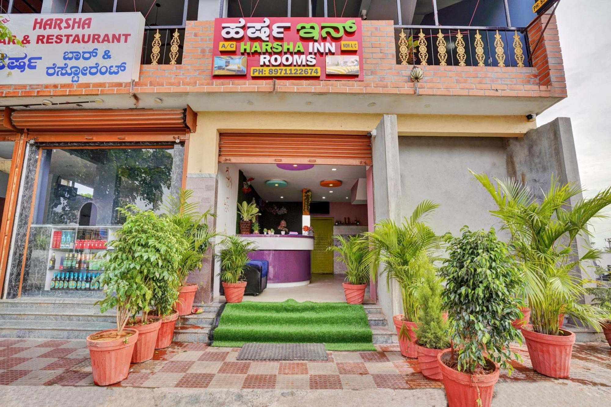 Hotel O Harsha Inn Bangalore Exterior foto